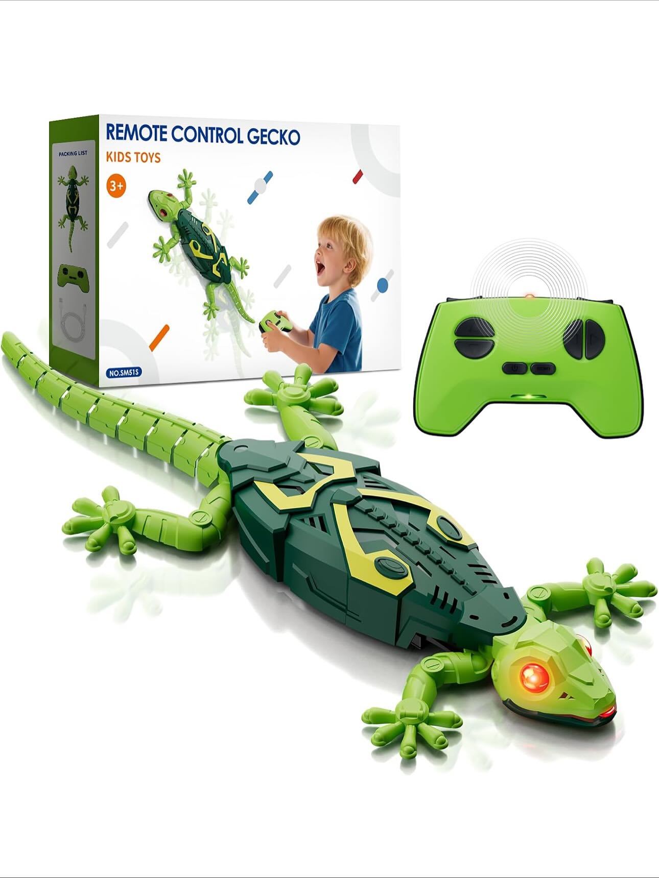 VertiPlay Wall Crawler Gecko