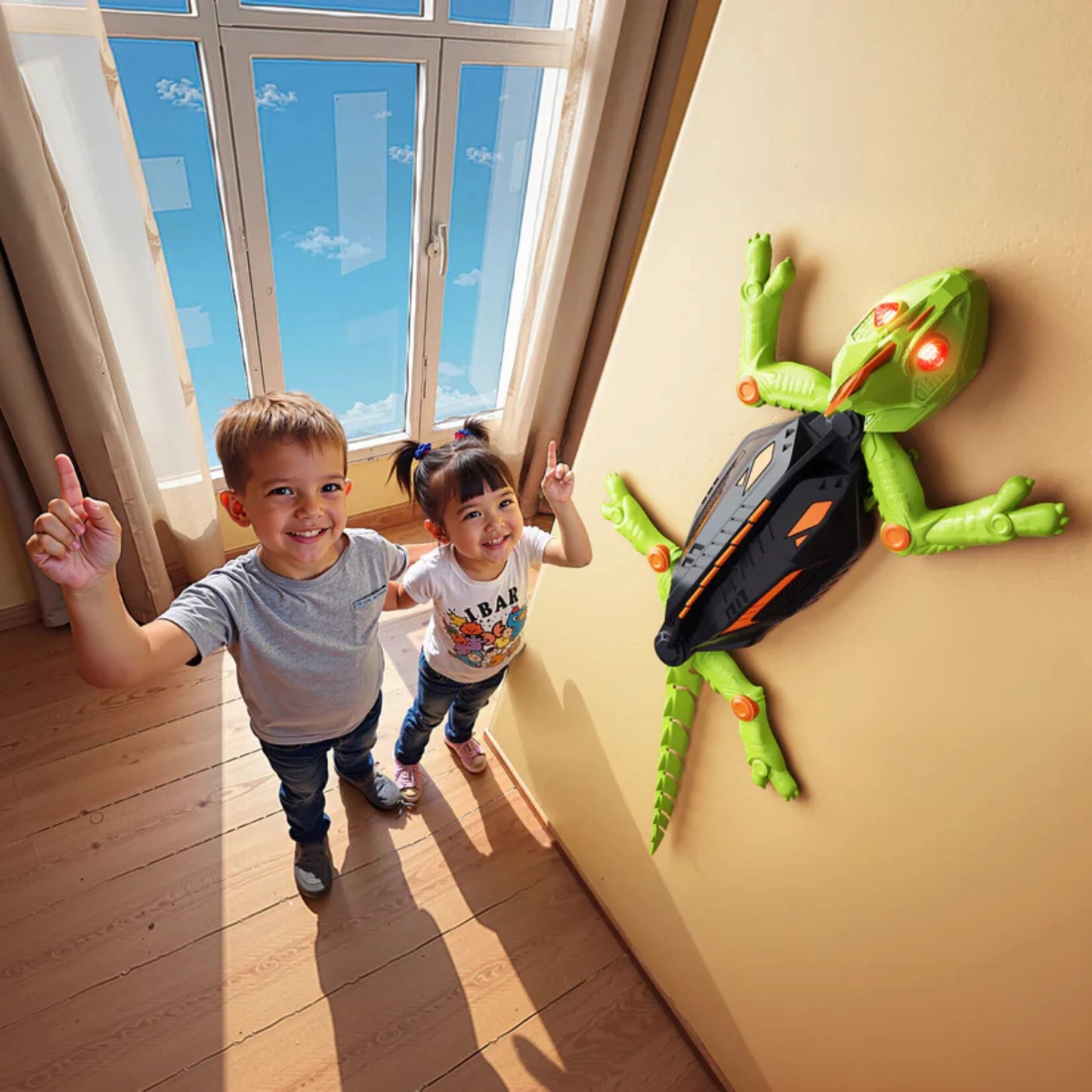 VertiPlay Wall Crawler Gecko