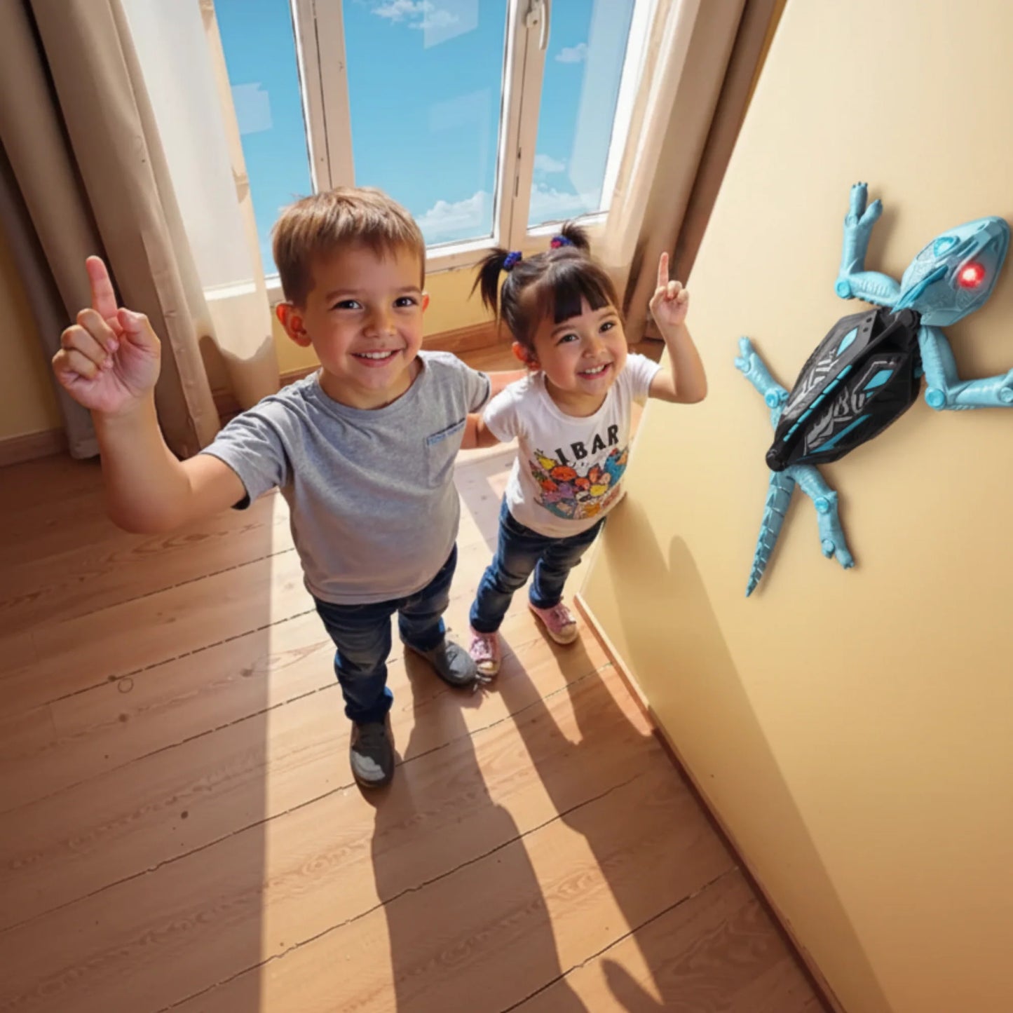 VertiPlay Wall Crawler Gecko